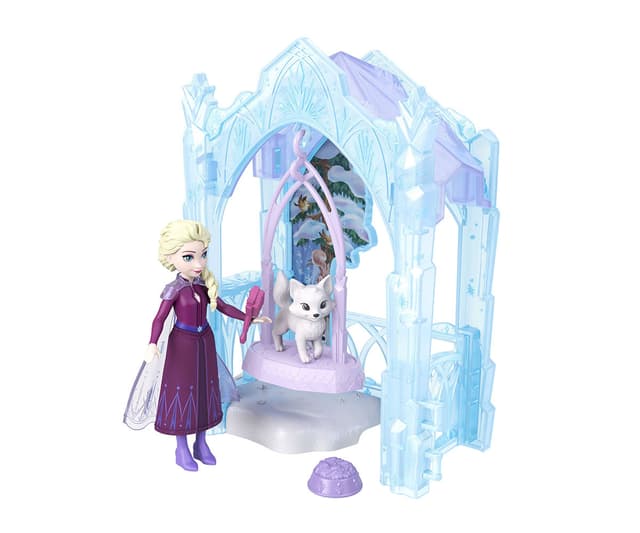 Комплект мини фигури Disney Princess - Скривалището на Елза