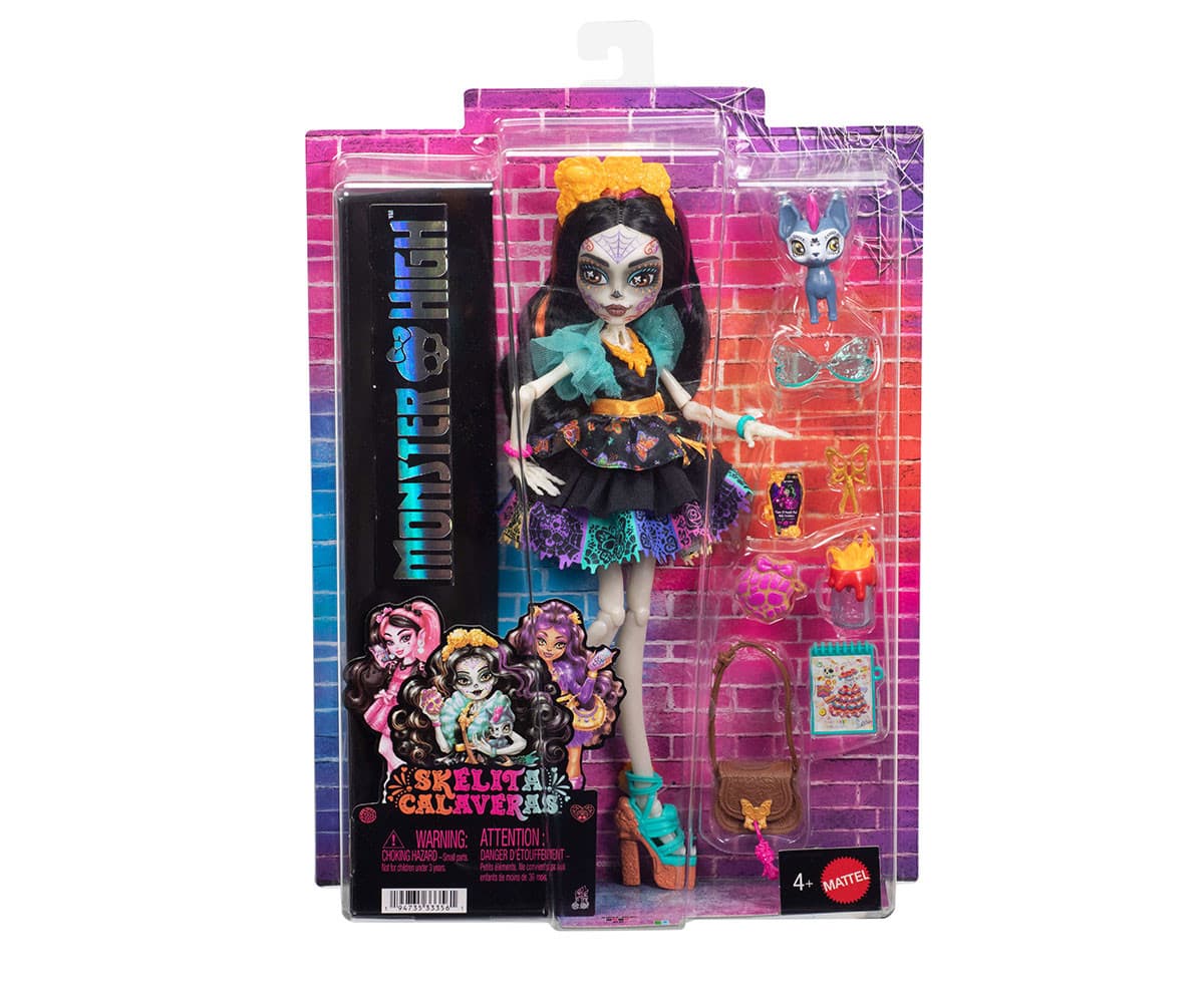 Кукла Monster High - Скелита Калаверас