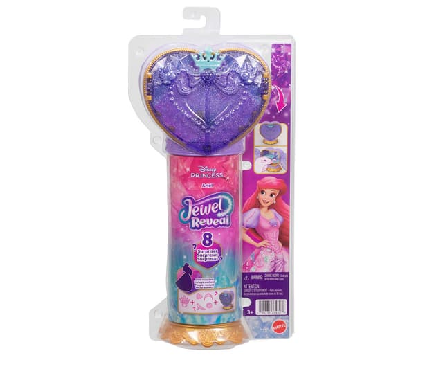 Кукла Disney Princess - Комплект Jewel Reveals: Ариел