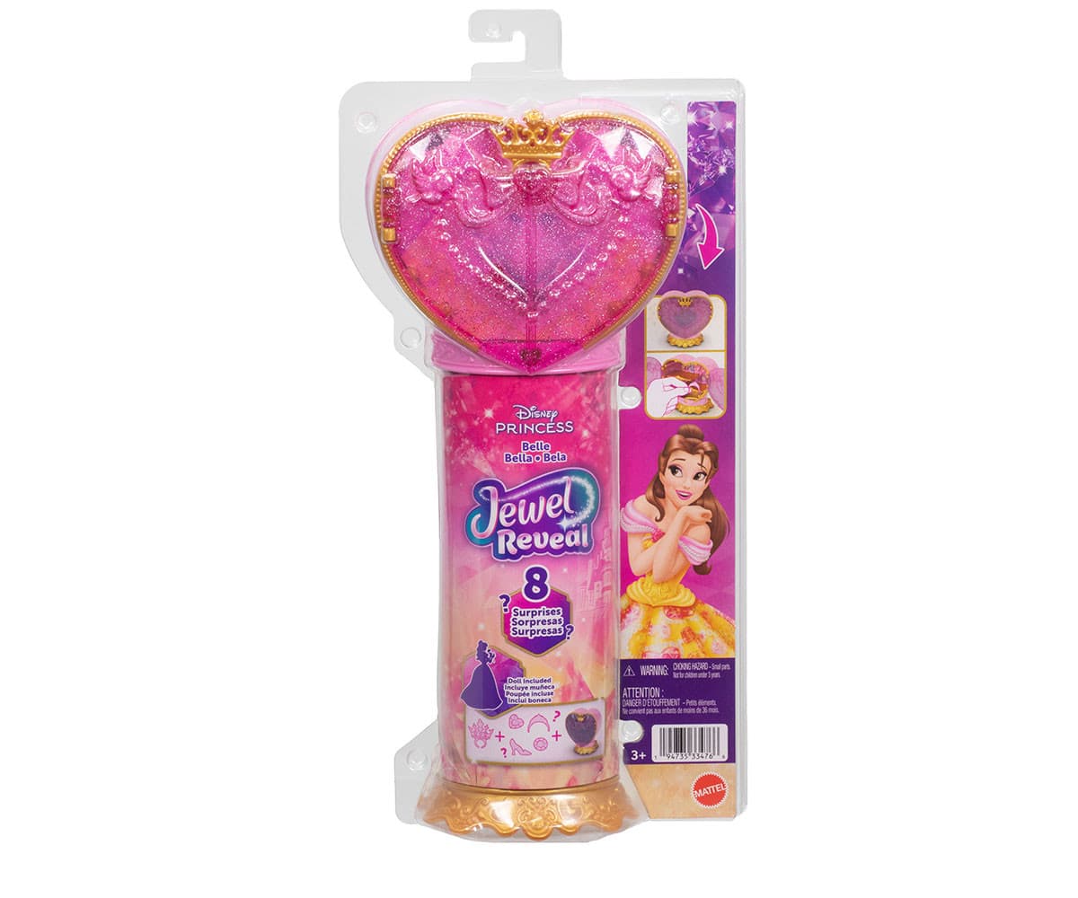 Кукла Disney Princess - Комплект Jewel Reveals: Бел