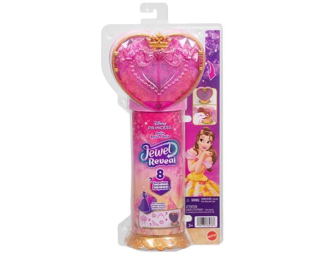 Кукла Disney Princess - Комплект Jewel Reveals: Бел
