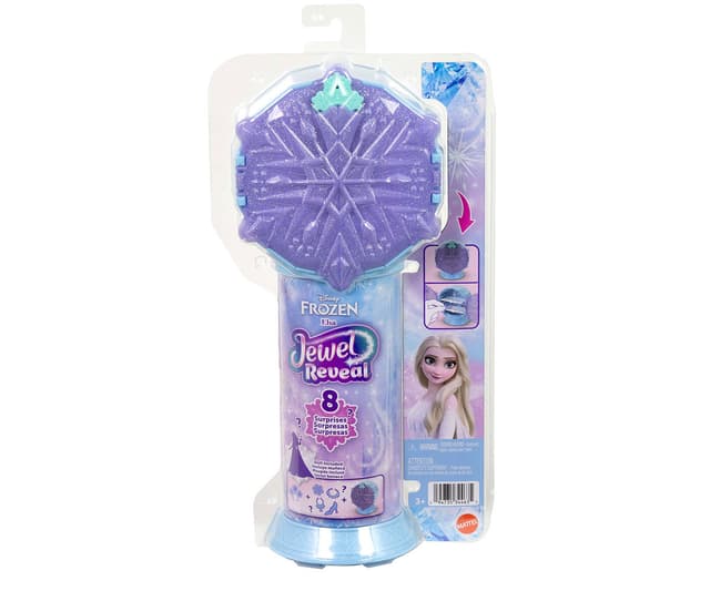 Кукла Disney Princess - Комплект Jewel Reveals: Елза