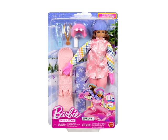 Кукла Barbie - Сноубордист