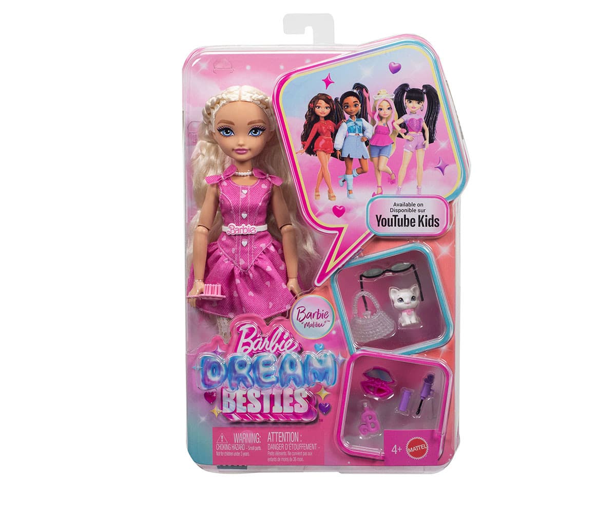 Кукла Barbie Dream Besties - Малибу