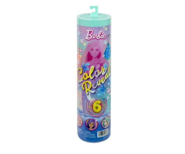 Кукла Barbie - Color Reveal: Барби с разкриване на цвета, серия русалки