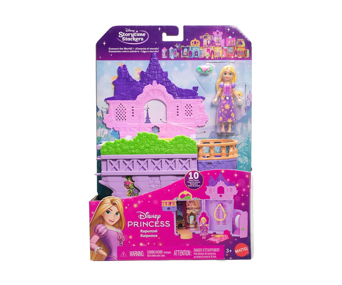Кукла Disney Princess - Комплект Замъкът на Рапунцел