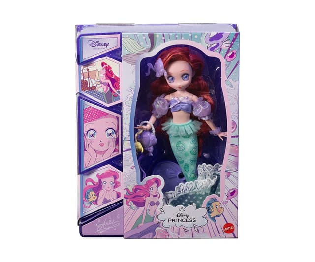 Кукла Disney Princess - Манга стил: Ариел
