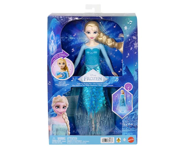 Кукла Disney Princess - Замръзналото кралство: Пееща Елза