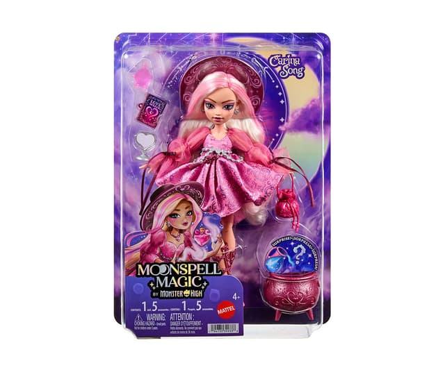 Кукла Monster High - Moonspell Magic: Карина (вещица на любовта)