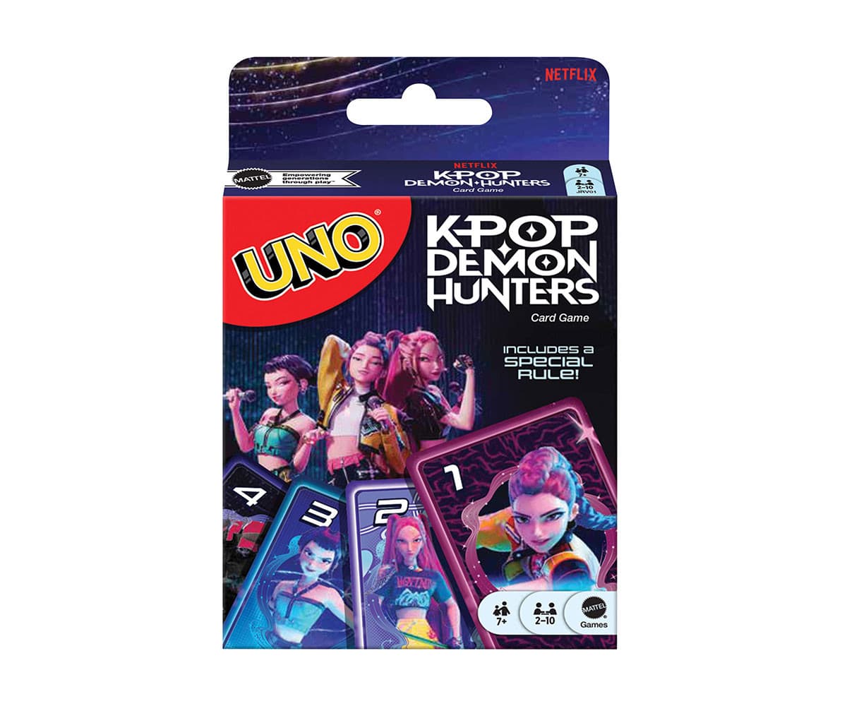 Карти за игра UNO K-POP Demond Hunters