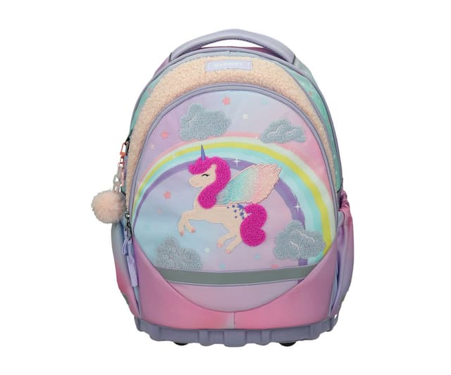 Ергономична ученическа раница Street Lovely Unicorn, 31 x 15.5 x 43 см