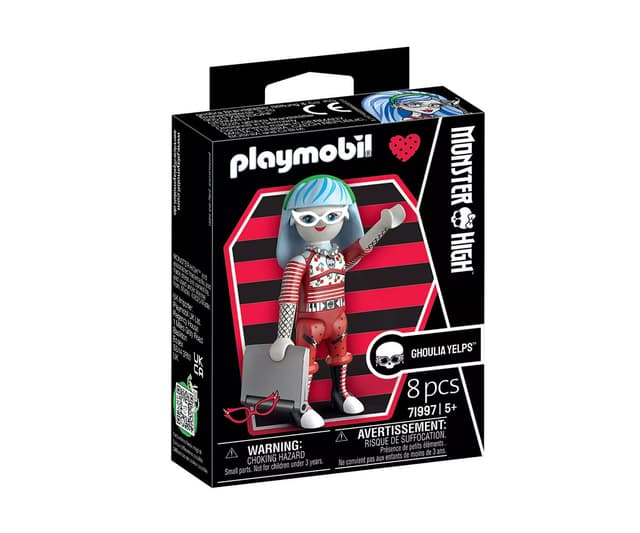 Playmobil - Monster High: Гулия Йелпс