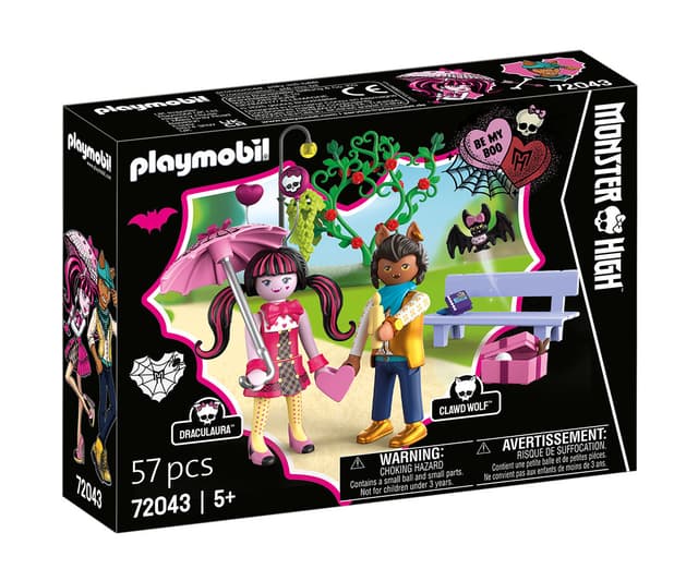 Playmobil - Monster High: Среща за Свети Валентин