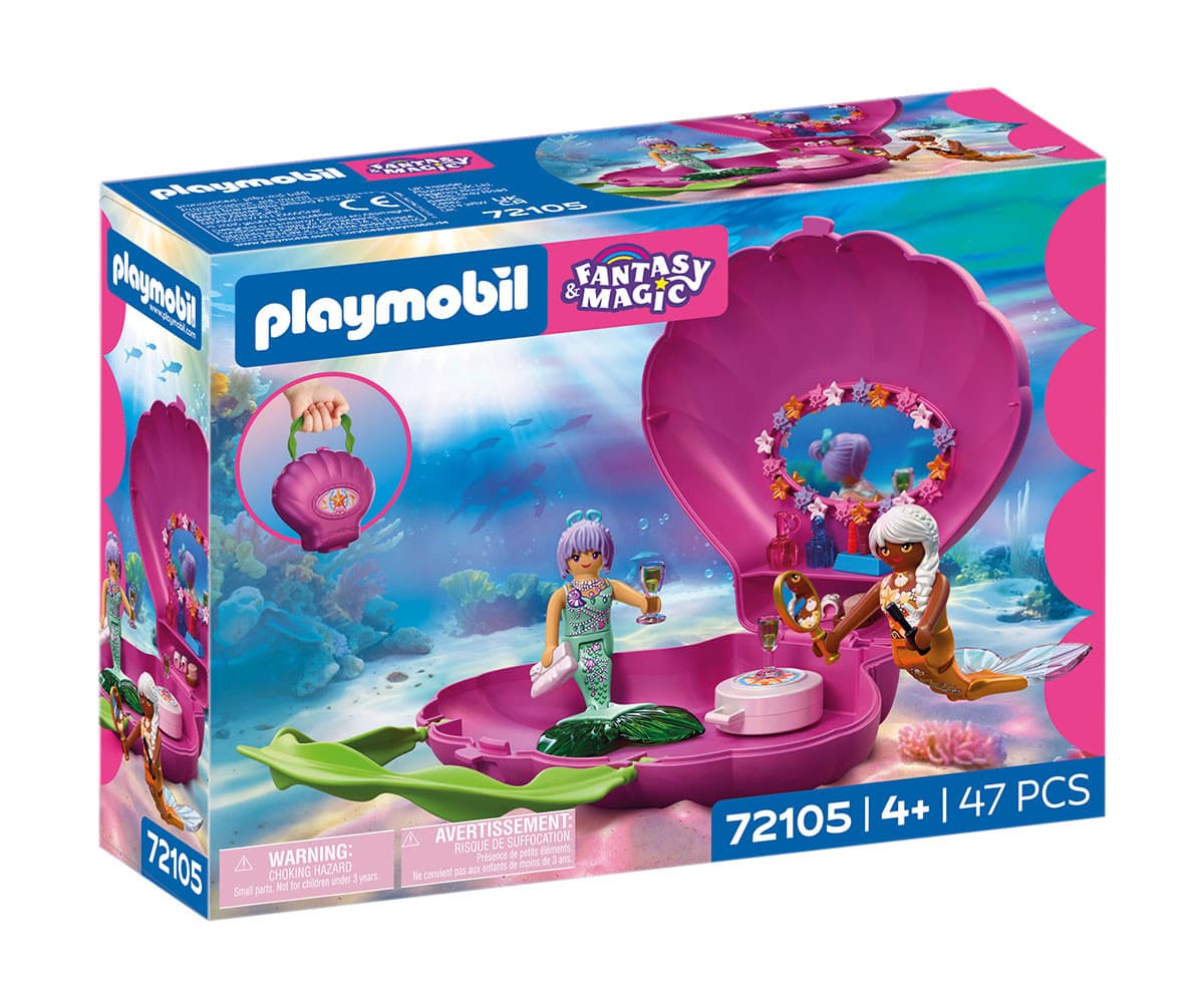 Playmobil - Чанта с русалка и мида