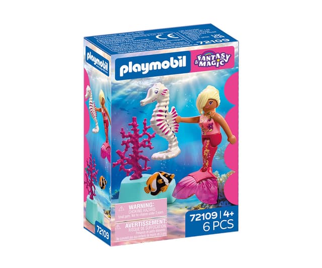 Playmobil - Русалка с водно конче