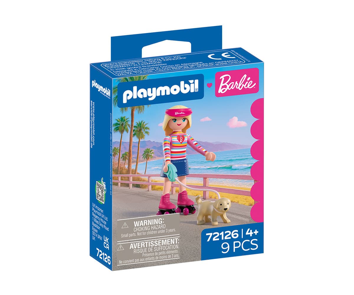 Playmobil - Барби: Малибу