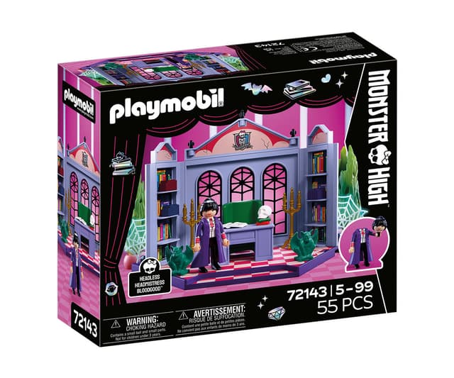 Playmobil - Monster High: Кабинетът на Блъдгуд