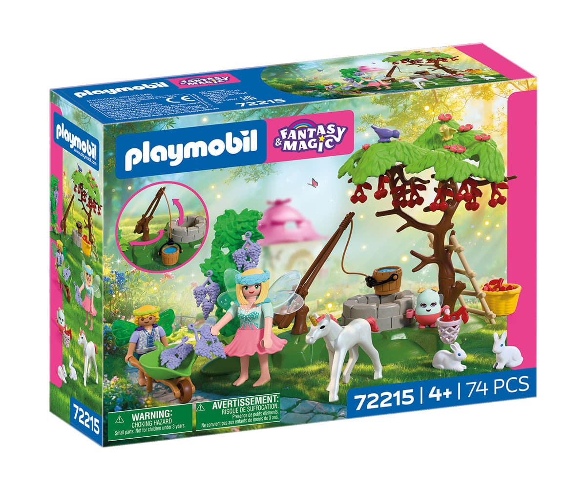 Playmobil - Приказна градина с малко еднорогче