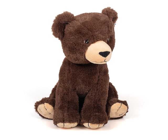Plush Toy - Brown Bear Animal Planet, 25 cm