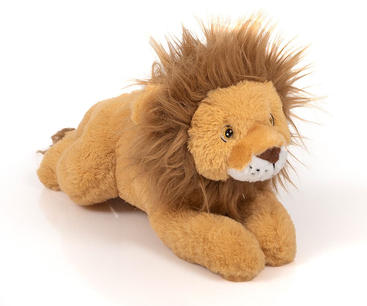 Plush Toy - Lion Animal Planet, 32 cm