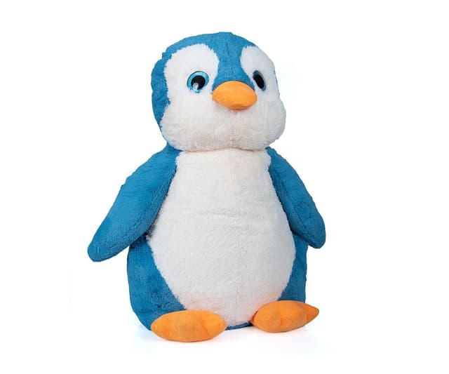 Plush Toy - Blue Penguin, 98 cm