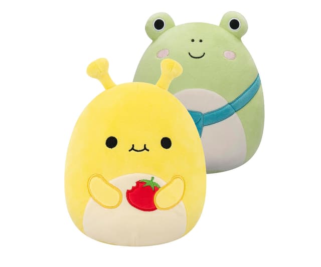 Jazwares - Squishmallows: Малка плюшена играчка, асортимент