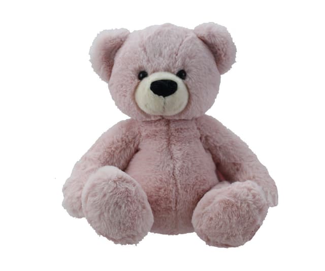 Aurora Plush Toy - Pink Bear, 29 cm