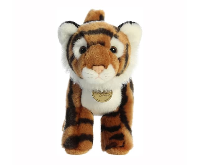 Плюшена играчка Аврора - Тигър, 20 см