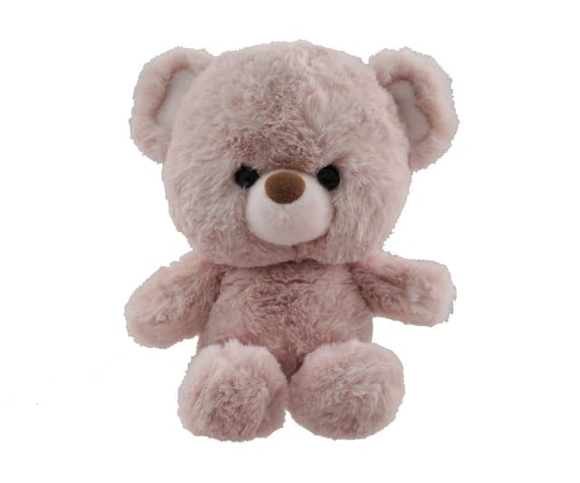 Плюшена играчка Аврора - Мече, пепел от рози, 21 см