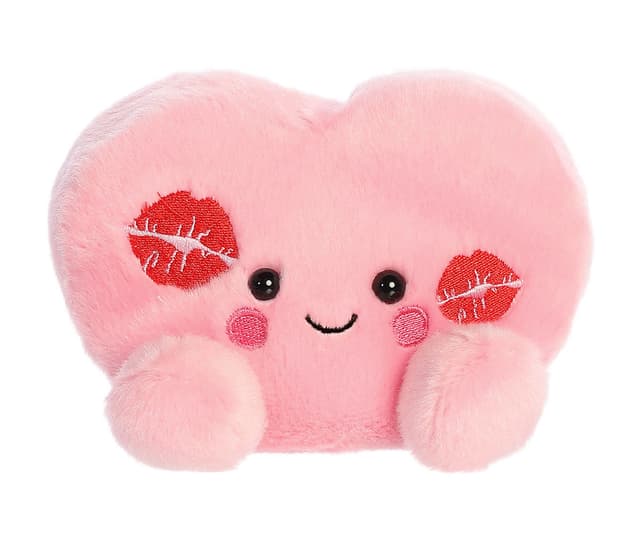 Плюшена играчка Аврора - Сърчице, 12 см