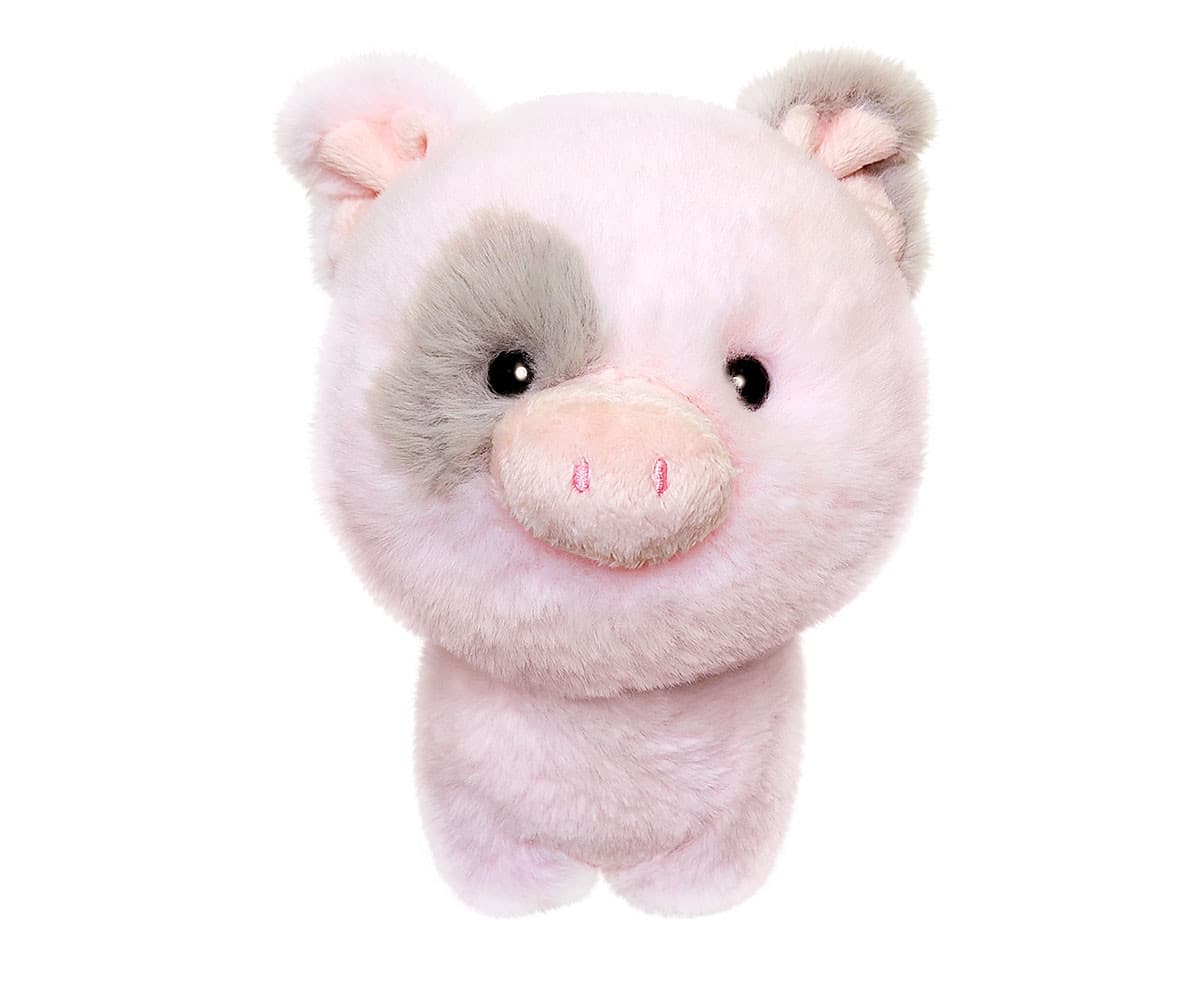 Aurora Plush Toy - Pink Piglet, 16 cm