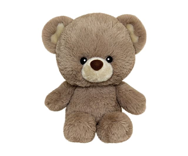 Aurora Plush Toy - Brown Bear, 21 cm