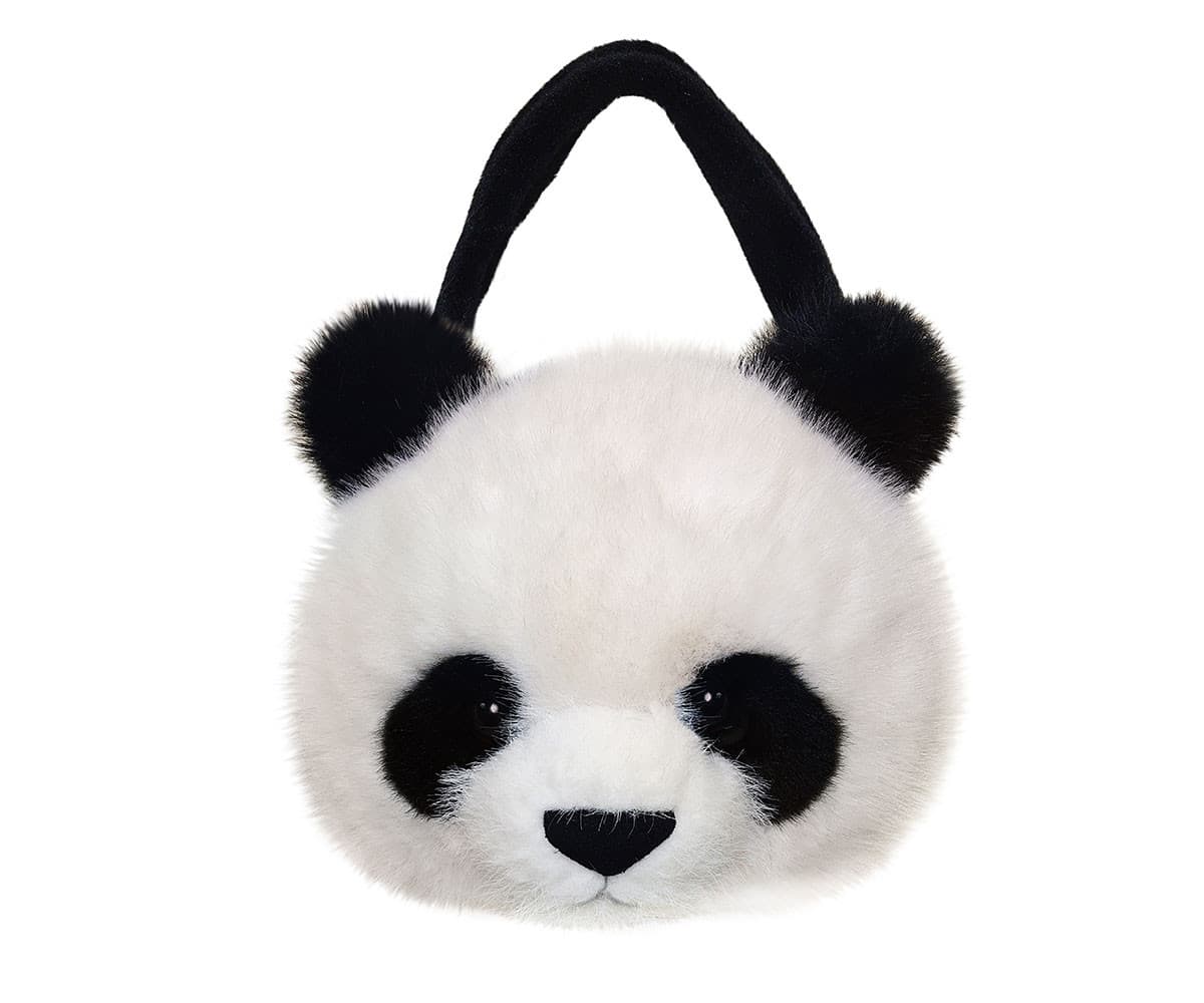 Aurora Plush Toy - Panda Bag, 20 cm