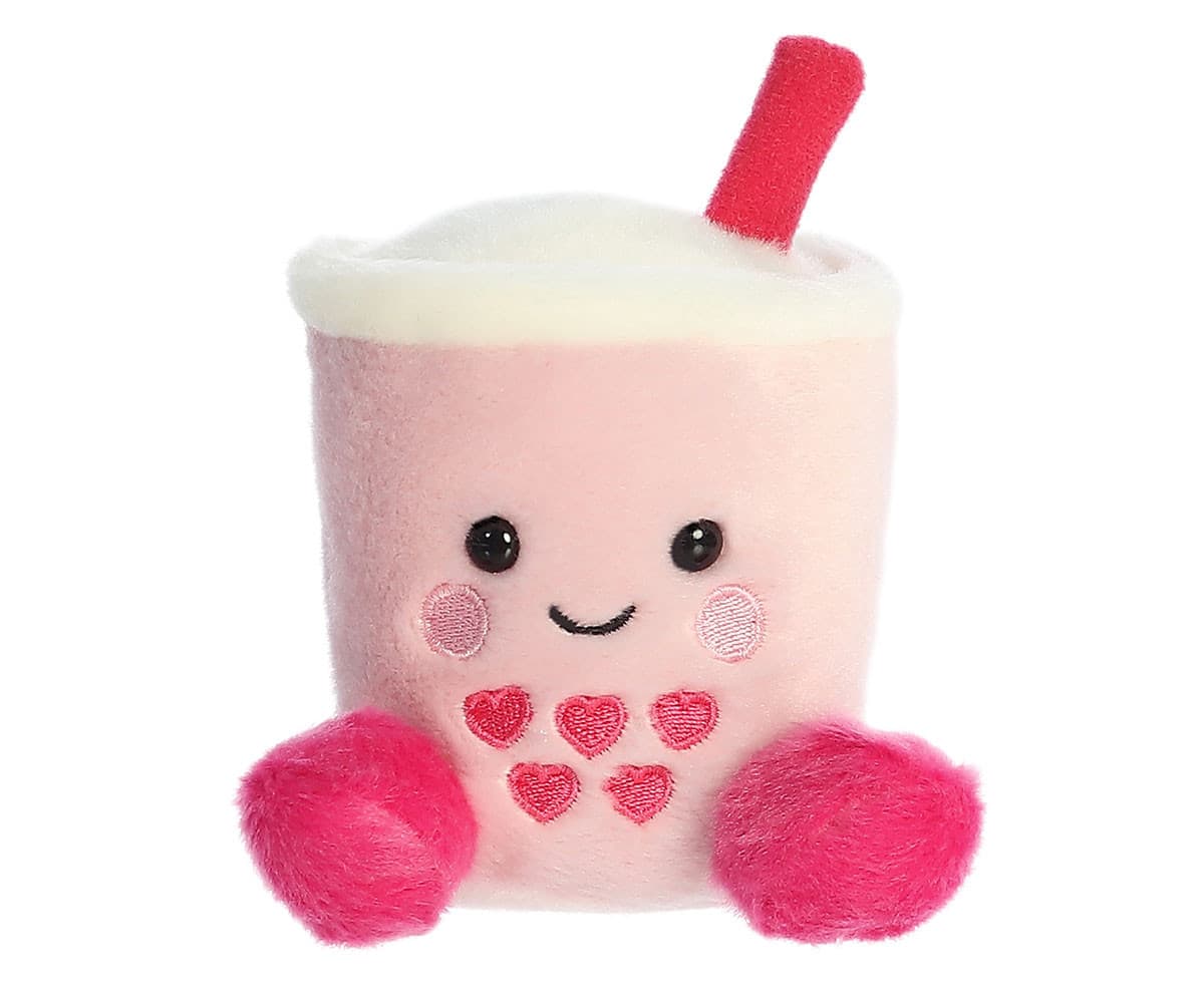 Aurora Plush Toy - Bubble Tea, 10 cm