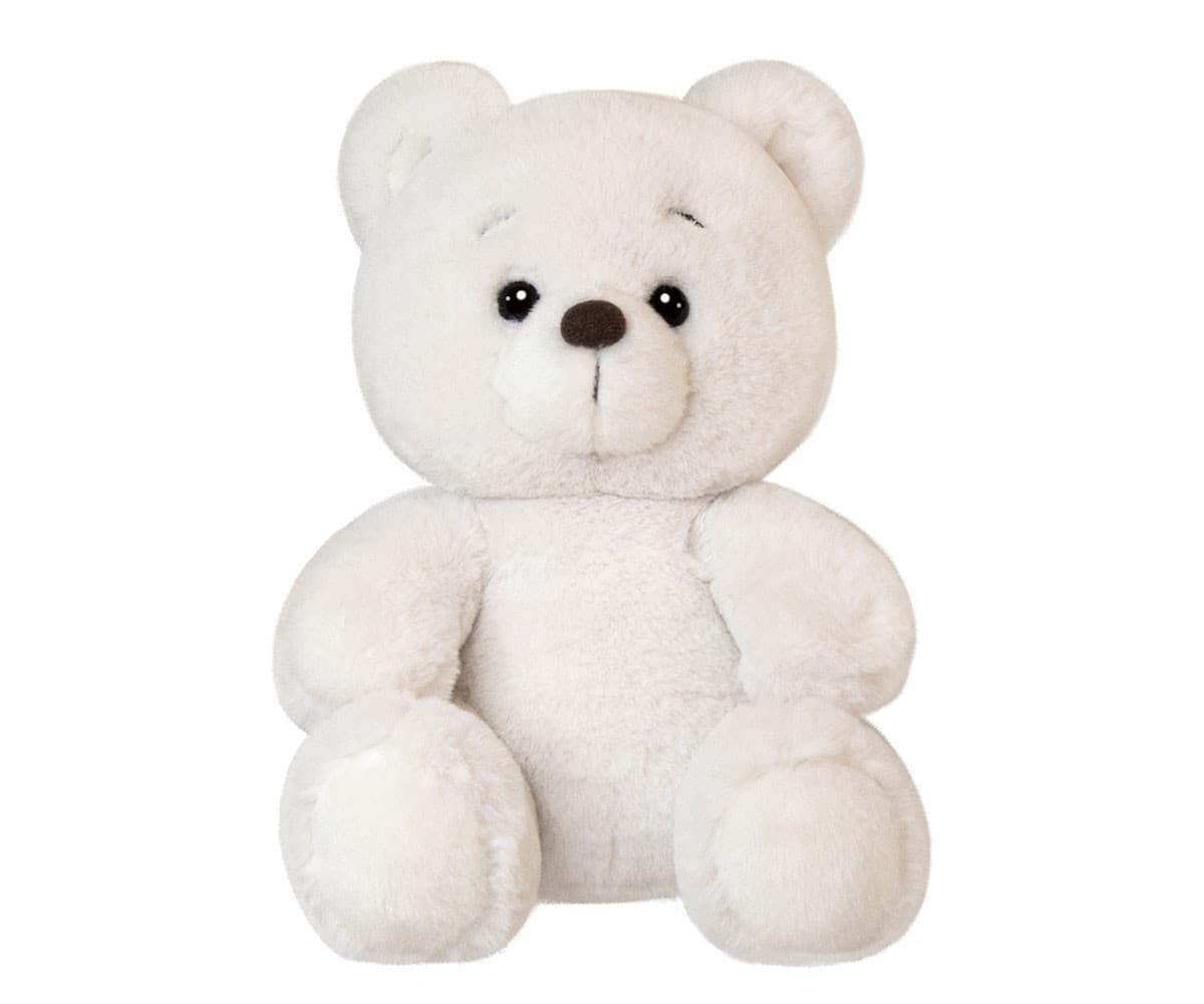 Aurora Plush Toy - Cream Bear, 23 cm