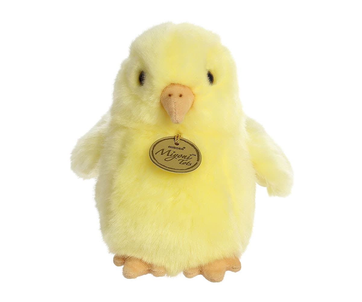 Aurora Plush Toy - Chick, 14 cm