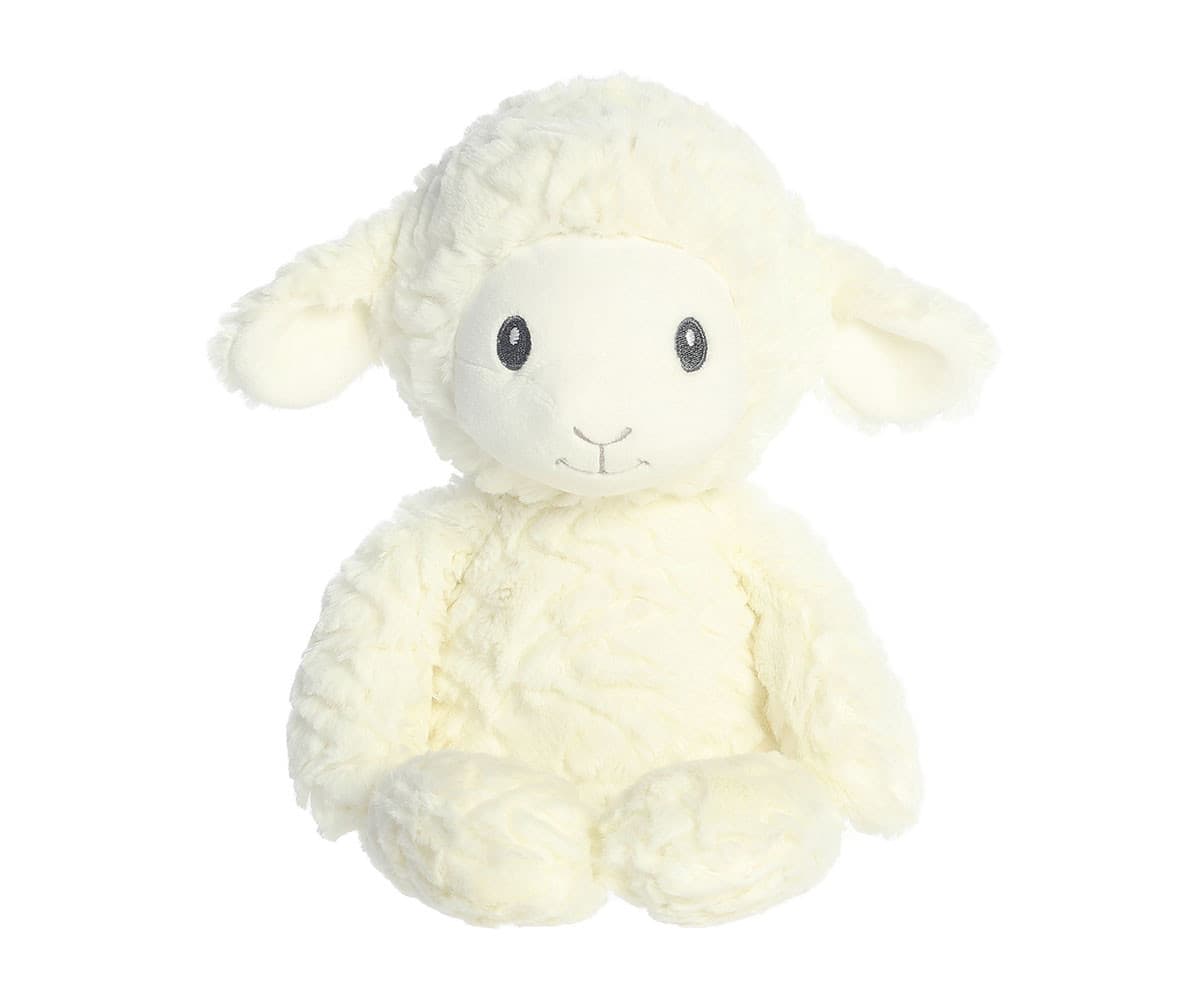 Aurora Plush Toy - Lamb, 21 cm