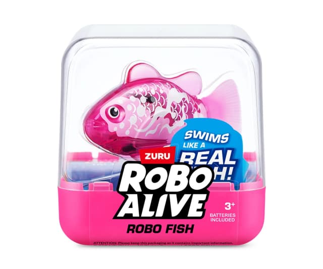 ZURU Robo Fish - Рибка, розова