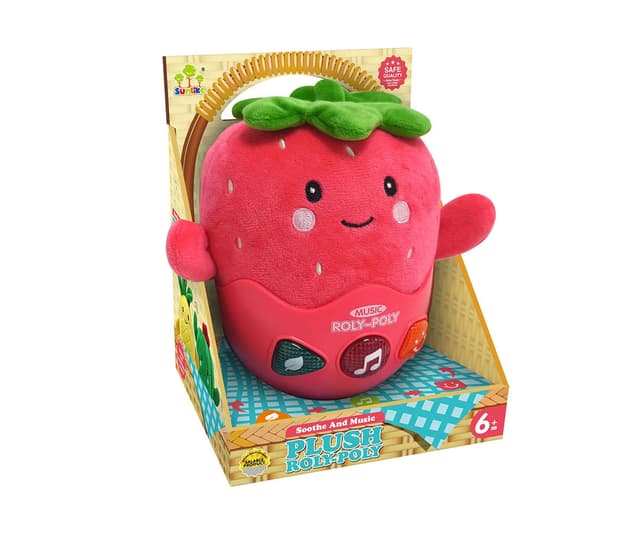 Музикална плюшена играчка, авокадо