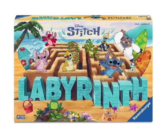 Настолна игра Ravensburger - Лабиринт Стич