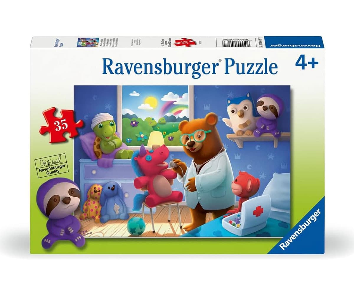 Ravensburger Puzzle 35 pcs - Soft Toy Hospital