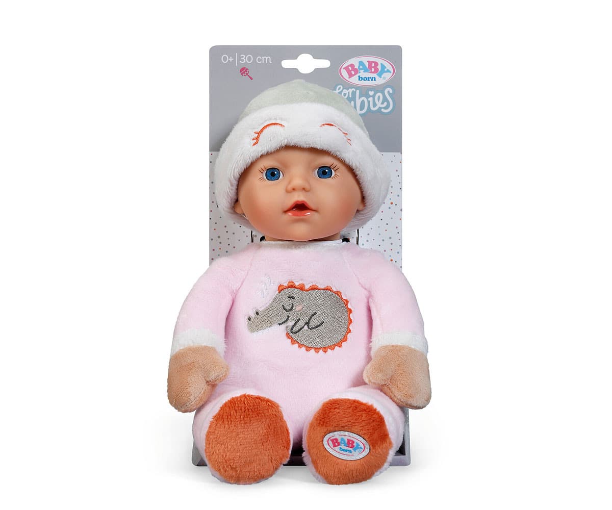 Baby Born - Мека кукла за бебета: Sleepy Rose, 30 см