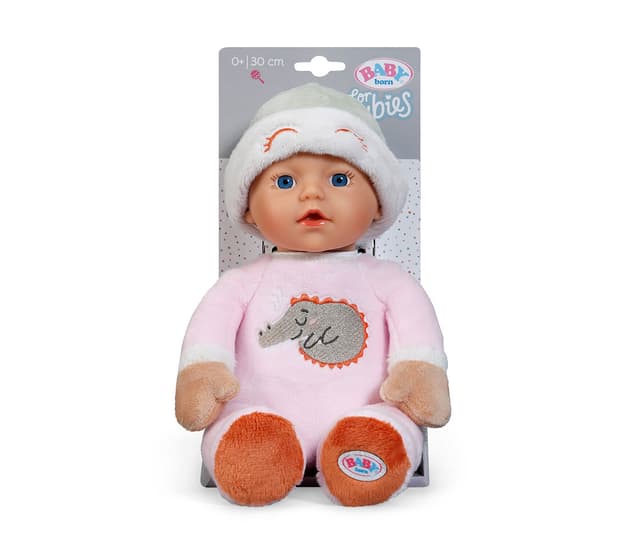 Baby Born - Мека кукла за бебета: Sleepy Rose, 30 см