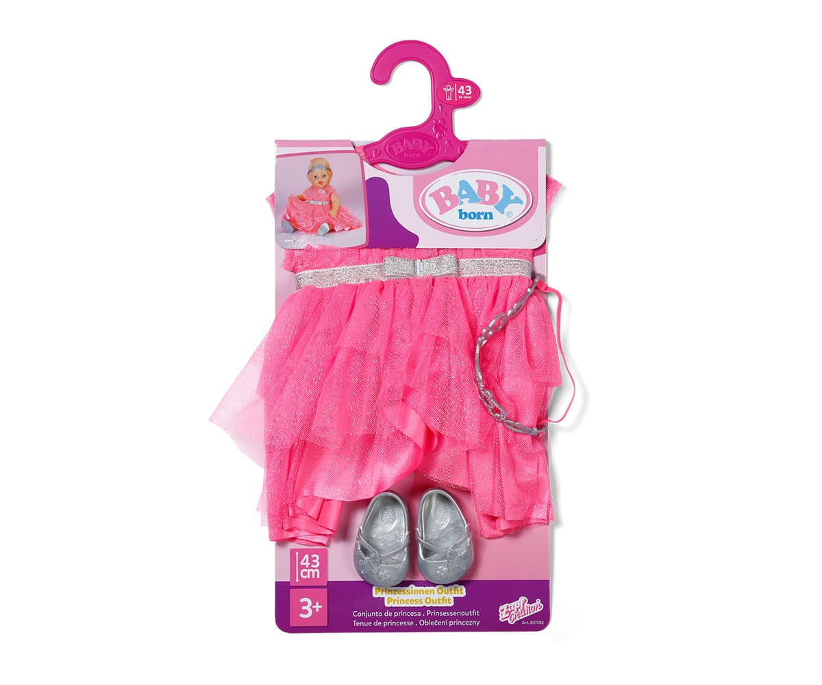 Baby Born - Princess Outfit for 43 cm Doll