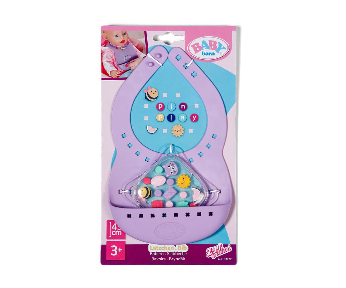 Baby Born - Bib for 43 cm Doll