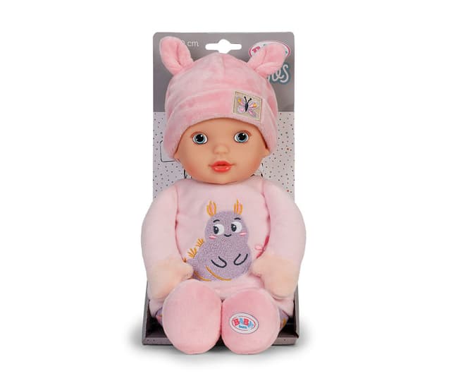 Baby Born - Мека кукла за бебета: Sweetie Pink, 30 см