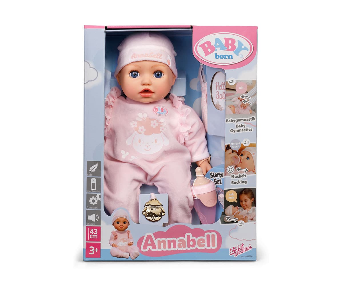Baby Born - Annabel Doll, 43 cm
