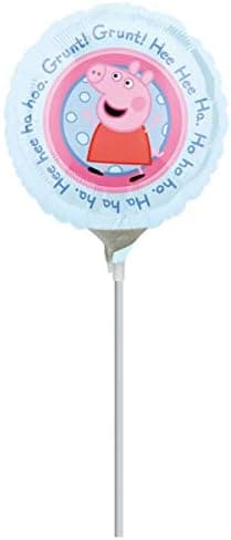 Фолиев балон Amscan Peppa Pig 23 см 2311309