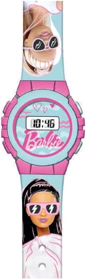Детски часовник Kids Licensing Barbie, дигитален