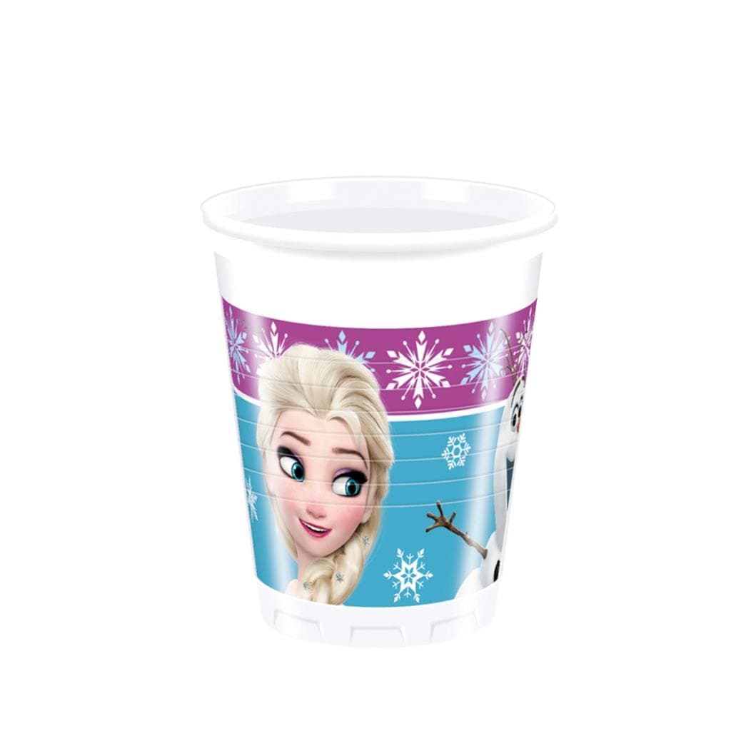 Чашки 8бр Procos Frozen 86756